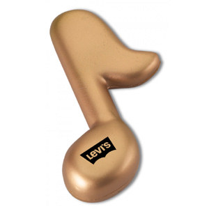 Promotional Stress Balls: Music Note Stress Balls
